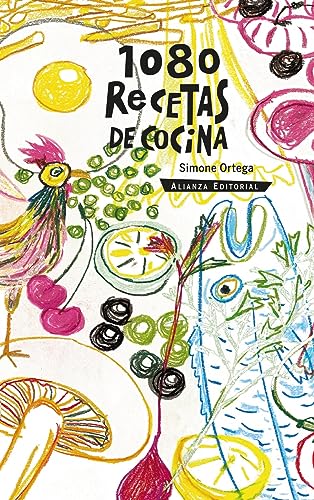 Libro 1080 RECETAS DE COCINA de SIMONE ORTEGA