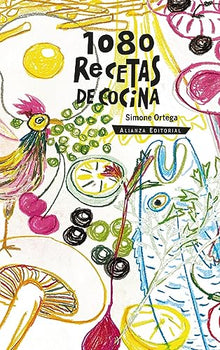 Libro 1080 RECETAS DE COCINA de SIMONE ORTEGA