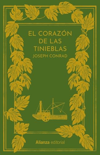 Libro EL CORAZON DE LAS TINIEBLAS de JOSEPH CONRAD