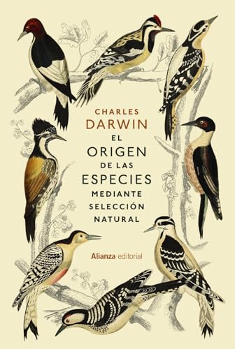 Libro EL ORIGEN DE LAS ESPECIES de CHARLES DARWIN