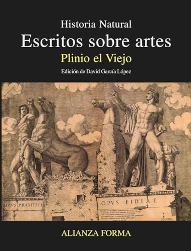 Libro HISTORIA NATURAL ESCRITOS SOBRE ARTES de PLINIO EL VIEJO