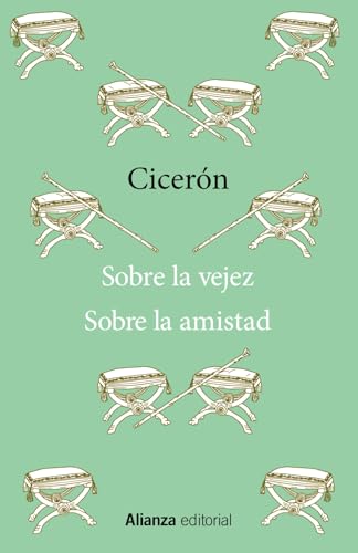 Libro SOBRE LA VEJEZ SOBRE LA AMISTAD de CICERON