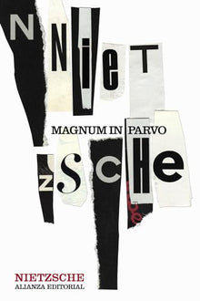 Libro MAGNUM IN PARVO de NIETZSCHE