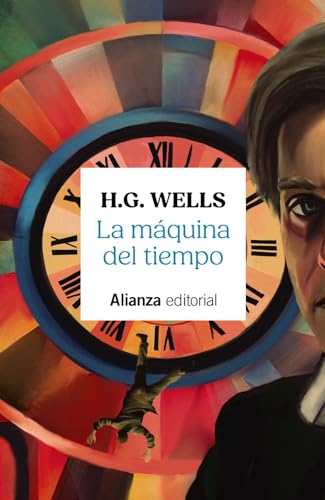 Libro LA MAQUINA DEL TIEMPO de HG WELLS