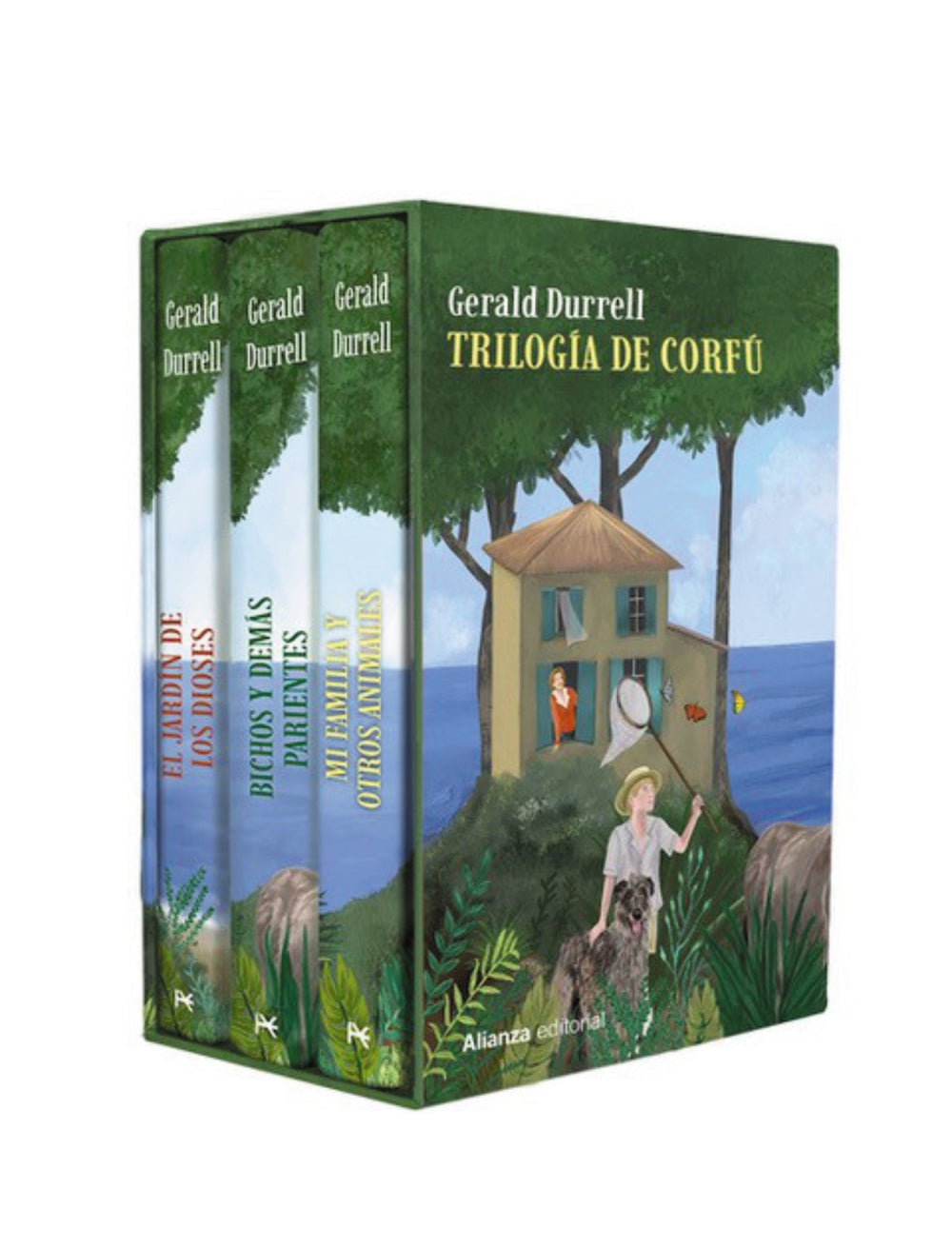 Libro Trilogia De Corfu