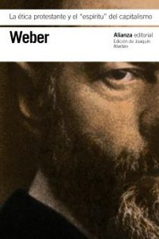 Libro La Etica Protestante Y El "Espritu" Del Capitalismo