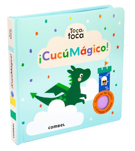 Libro TOCA TOCA CUCU MAGICO TD de LEMON RIBBON STUDIO