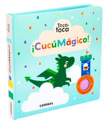 Libro TOCA TOCA CUCU MAGICO TD de LEMON RIBBON STUDIO