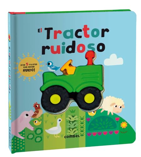 Libro EL TRACTOR RUIDOSO de CRISP ELLIOT