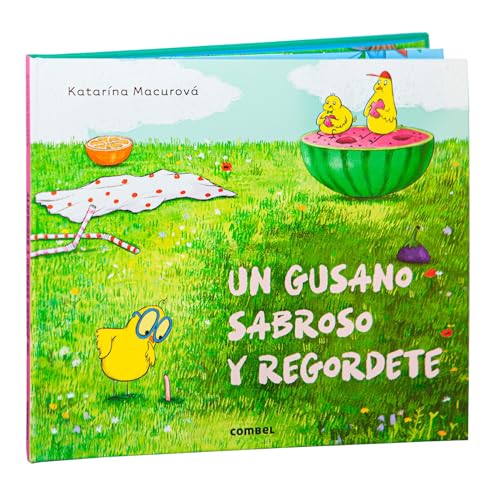 Libro UN GUSANO SABROSO Y REGORDETE de KATARINA MACUROVA