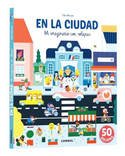 Libro EN LA CIUDAD MI IMAGINARIO CON SOLAPAS de JULIE MERCIER