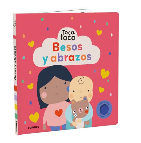 Libro TOCA TOCA BESOS Y ABRAZOS de LEMON RIBBON