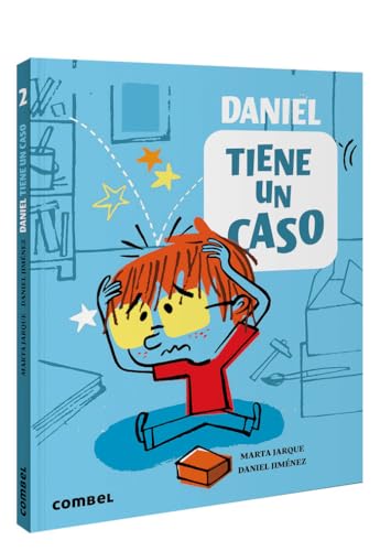 Libro DANIEL TIENE UN CASO TD de MARTA JARQUE