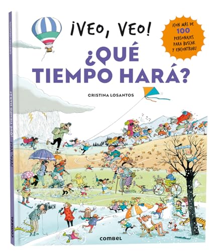 Libro VEO VEO QUE TIEMPO HARA de CRISTINA LOSANTOS