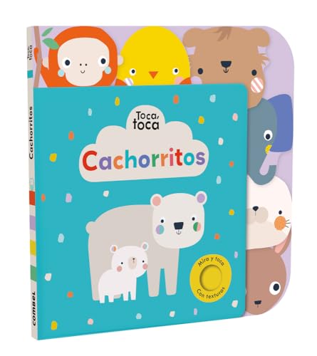 Libro TOCA TOCA CACHORRITOS de LEMON RIBBON