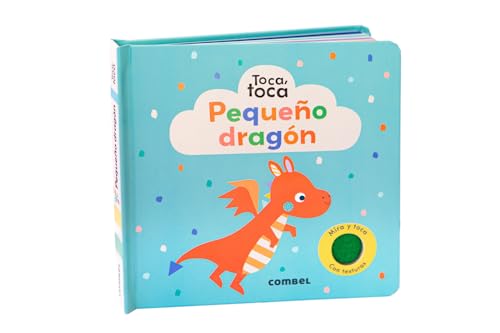 Libro TOCA TOCA PEQUENO DRAGON de LEMON RIBBON