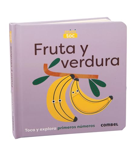 Libro MINI TOC FRUTA Y VERDURA de RHIANNON FONDLAY