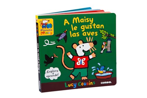 Libro A MAISY LE GUSTAN LAS AVES de LUCY COUSINS