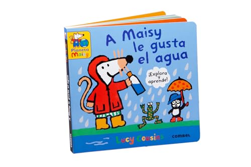 Libro A MAISY LE GUSTA EL AGUA de LUCY COUSINS