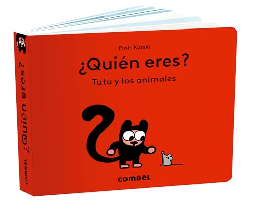 Libro QUIEN ERES TUTU Y LOS ANIMALES de PIOTR KARSKI