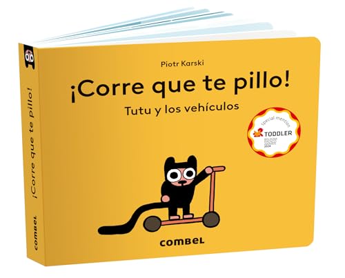 Libro CORRE QUE TE PILLO TUTU Y LOS VEHICULOS de PIOTR KARSKI