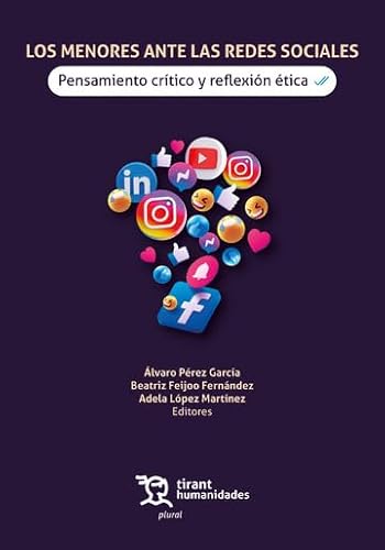 Libro LOS MENORES ANTE LAS REDES SOCIALES de ALVARO PEREZ GARCIA
