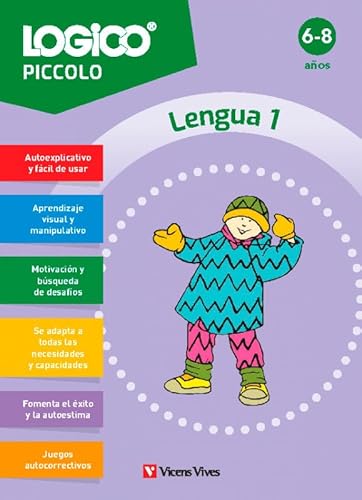 Libro Logico Piccolo Lengua 1 68 Años