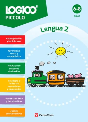 Libro Logico Piccolo Lengua 2 68 Años