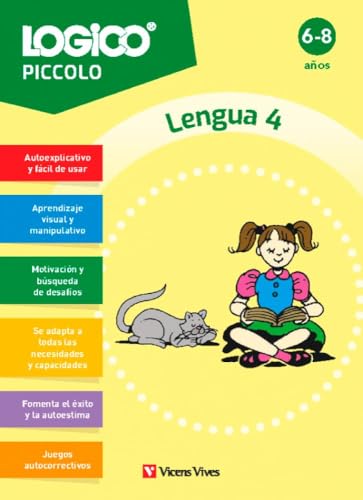 Libro Logico Piccolo Lengua 4 68 Años