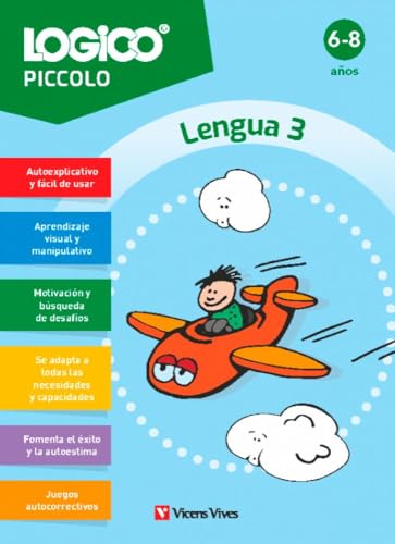 Libro Logico Piccolo Lengua 3 68 Años