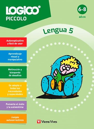 Libro Logico Piccolo Lengua 5 68 Años
