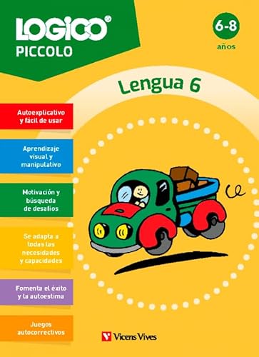 Libro Logico Piccolo Lengua 6 68 Años
