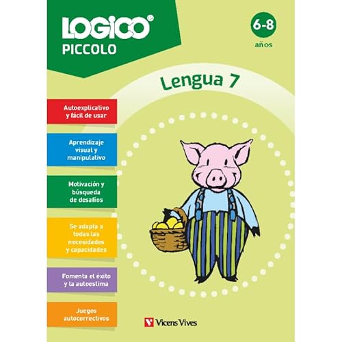 Libro Logico Piccolo Lengua 7 68 Años