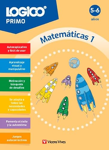 Libro Logico Primo Matematicas 1 56 Añ