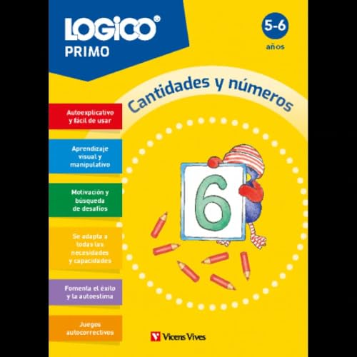 Libro Logico Primo Cantidades Y Numeros