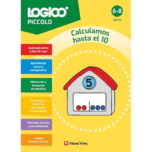 Libro Logico Piccolocalculamos Hasta El