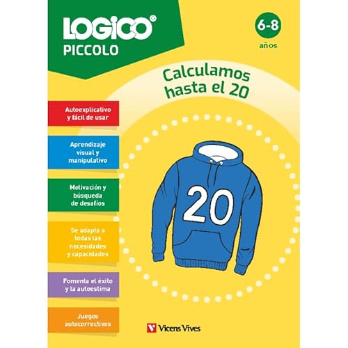 Libro Logico Piccolocalculamos Hasta El