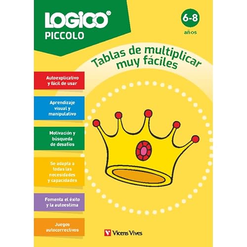Libro Logico Piccolo Tablas De Multiplic