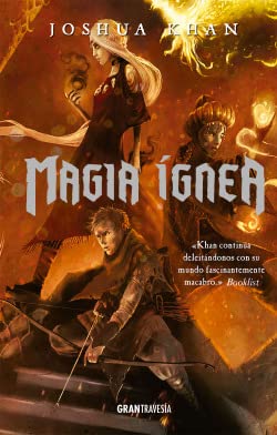 Libro MAGIA IGNEA de JOSHUA KHAN
