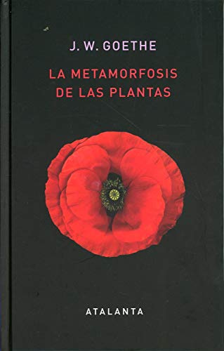 Libro LA METAMORFOSIS DE LAS PLANTAS de J W GOETHE