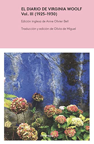 Libro El Diario De Virginia Woolf Vol Iii 1952 - 1930 Edicion Inglesa