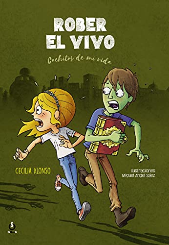 Libro ROBER EL VIVO CACHITOS DE MI VIDA de CECILIA ALONSO