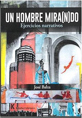 Libro Un Hombre Mirando