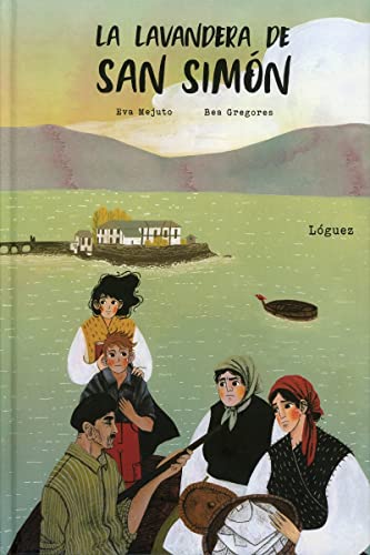 Libro LA LAVANDERA DE SAN SIMON de EVA MEJUTO-BEA GREGORES