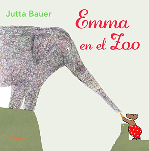 Libro EMMA EN LA ZOO de JUTTA BAUER