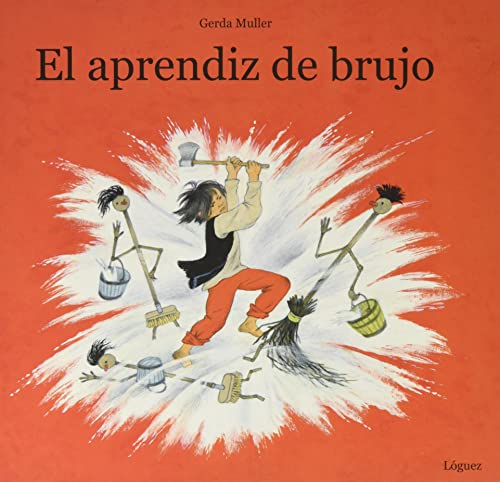 Libro EL APRENDIZ DE BRUJO de GERDA MULLER