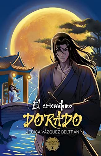 Libro EL CRISANTEMO DORADO de AFRICA VAZQUEZ BELTRAN