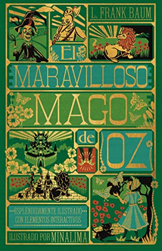 Libro EL MARAVILLOSO MAGO DE OZ de L FRANK BAUM