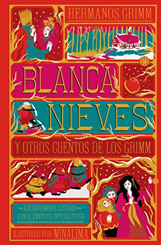 Libro BLANCANIEVES Y OTROS CUENTOS DE LOS HERMANOS GRIMM de LOS HERMANOS GRIMM