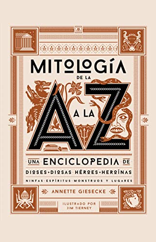 Libro MITOLOGIA DE LA A A LA Z de ANNETTE GIESECKE